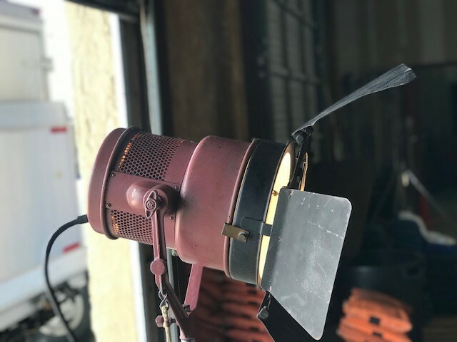 Mole Richardson 2K Molequartz Television and Studio Lighting aka Mighty Mole