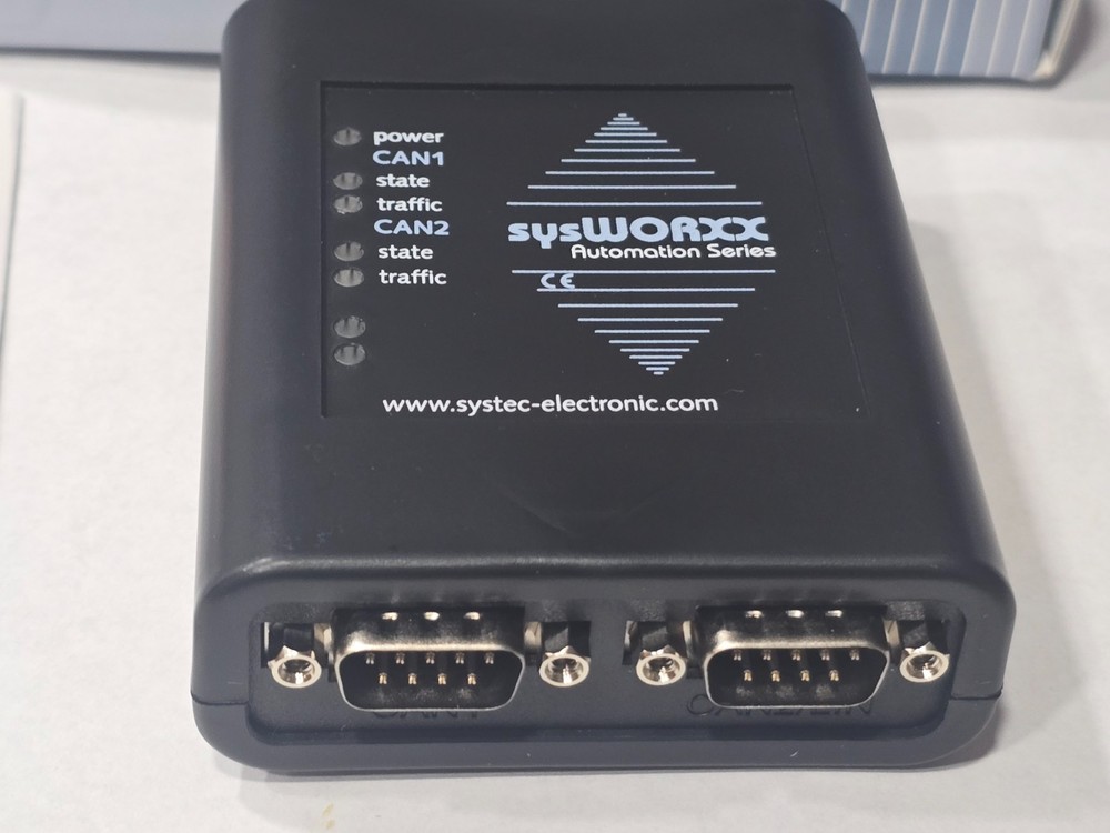 SYS TEC USB-CANMODUL2 P/N: 3204003 Rev. 03