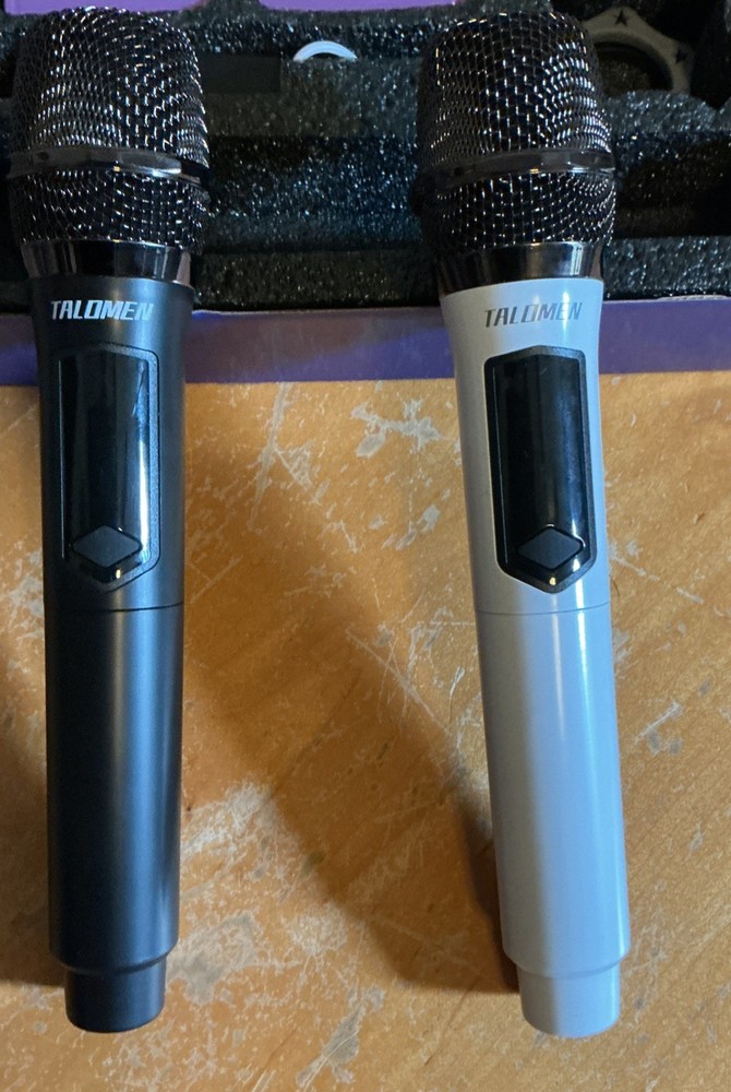 Talomen K60 Handheld Wireless Dynamic Microphone Set