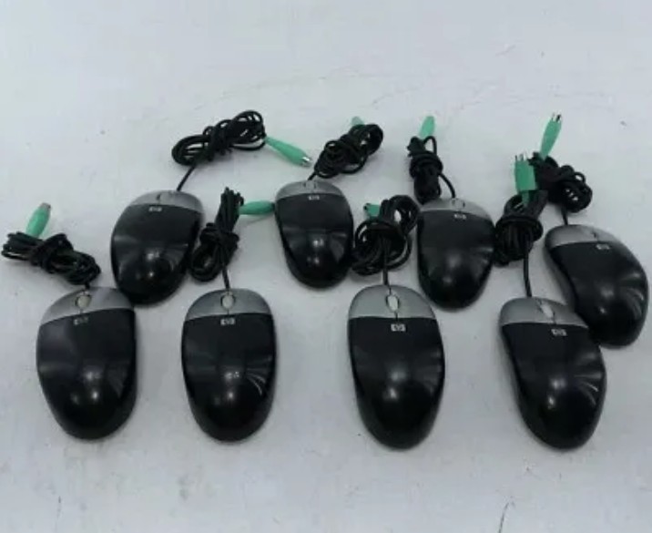 Genuine HP PS/2 Wired Optical Mouse +Digital + Clean