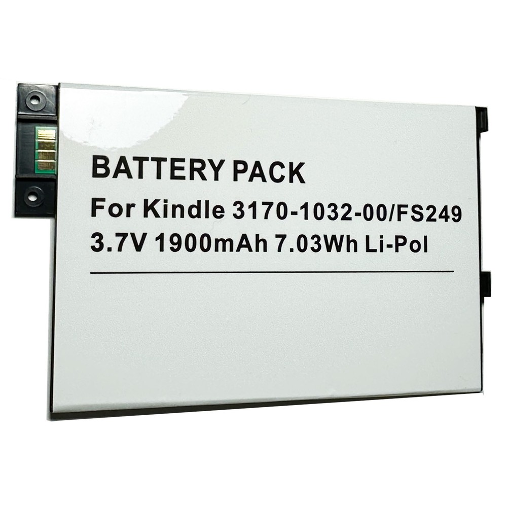 Fresh Battery for Amazon Kindle 3 Wi-Fi eBook Reader 3rd Generation Replacement