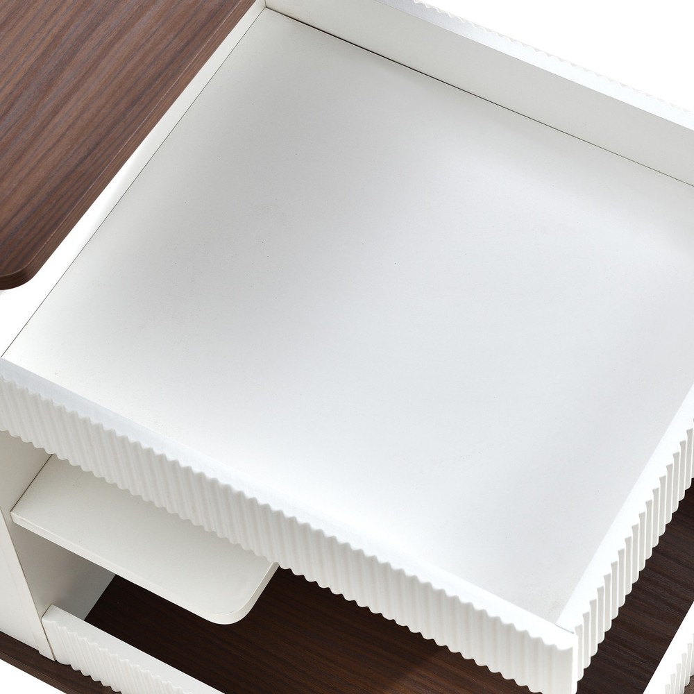 Modern multi-functional adjustable coffee table, wheels and height-adjustable