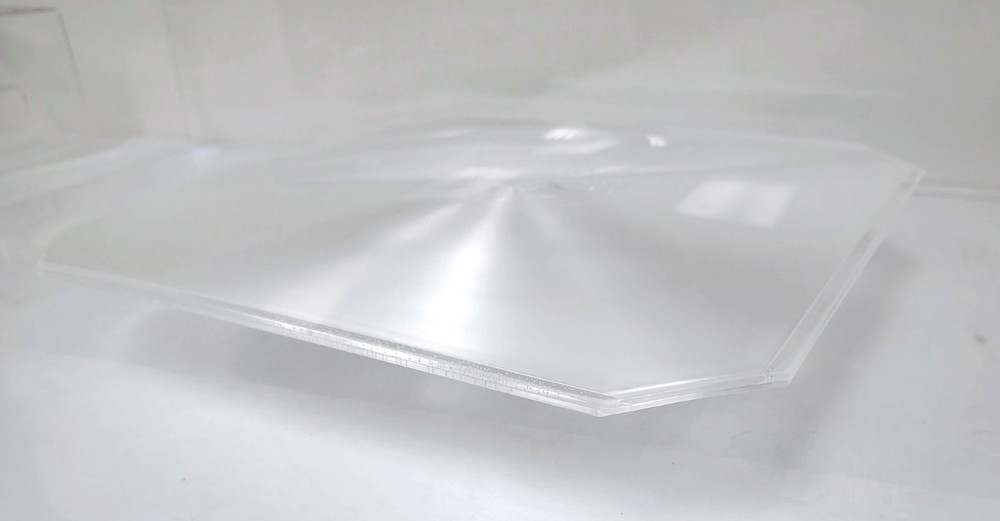 3M 1895 Overhead Projector Plastic Bezel ONLY