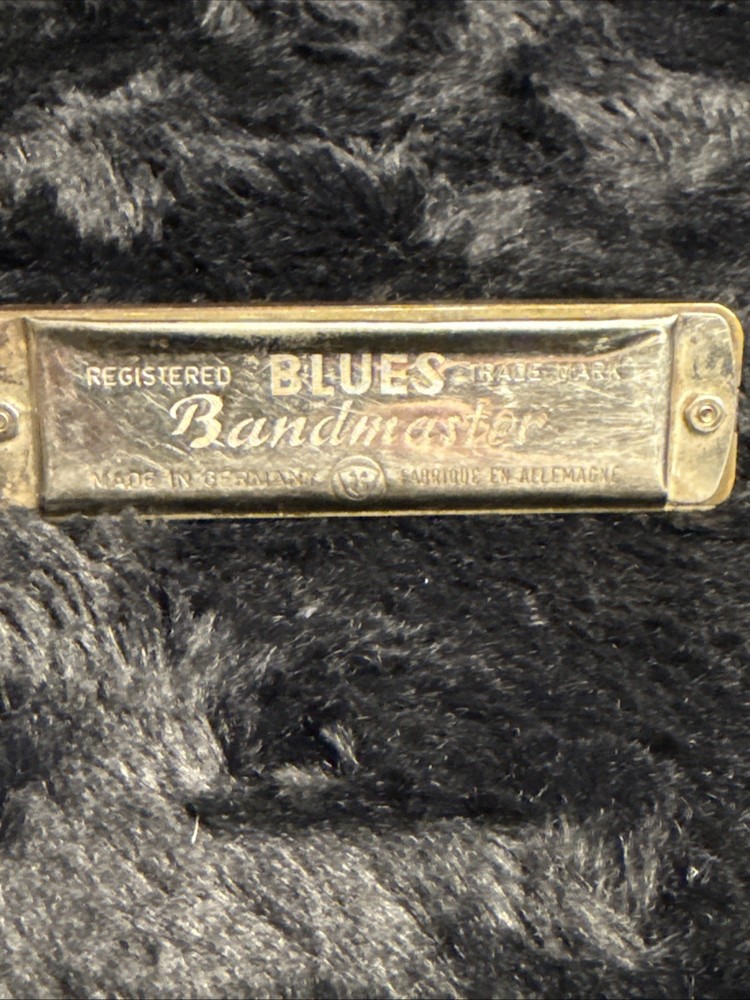 C.A. Seydel Sohne Bandmaster Blues Harmonica