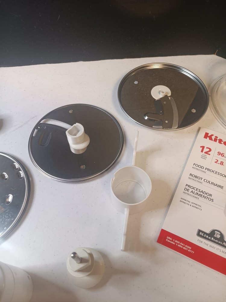 KitchenAid Food Processor Attachments & Blades