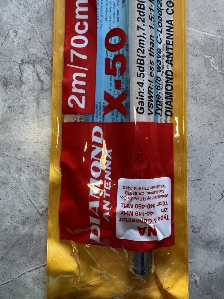 DIAMOND X50 Open Box Never Used