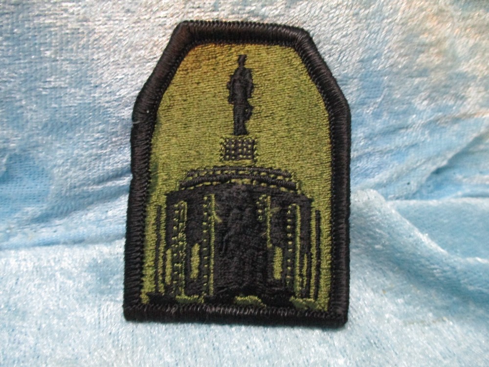 Military Patch