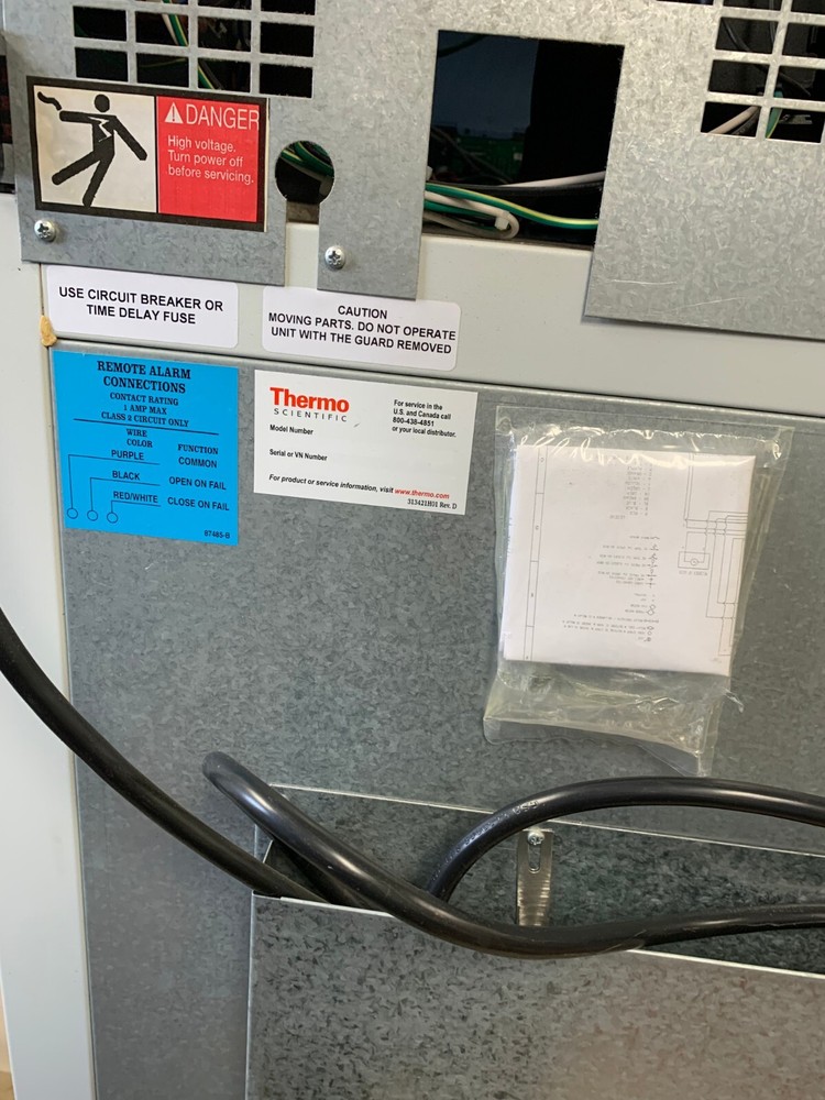 Thermo REL2304D Upright Lab Refrigerator HP Solid Door 4°C 23.3' 208-230V A