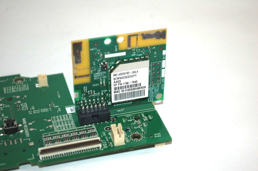 HP PhotoSmart 7515 Printer Main Logic Board / Formatter