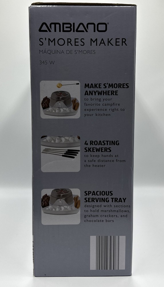 Ambiano S'mores Maker