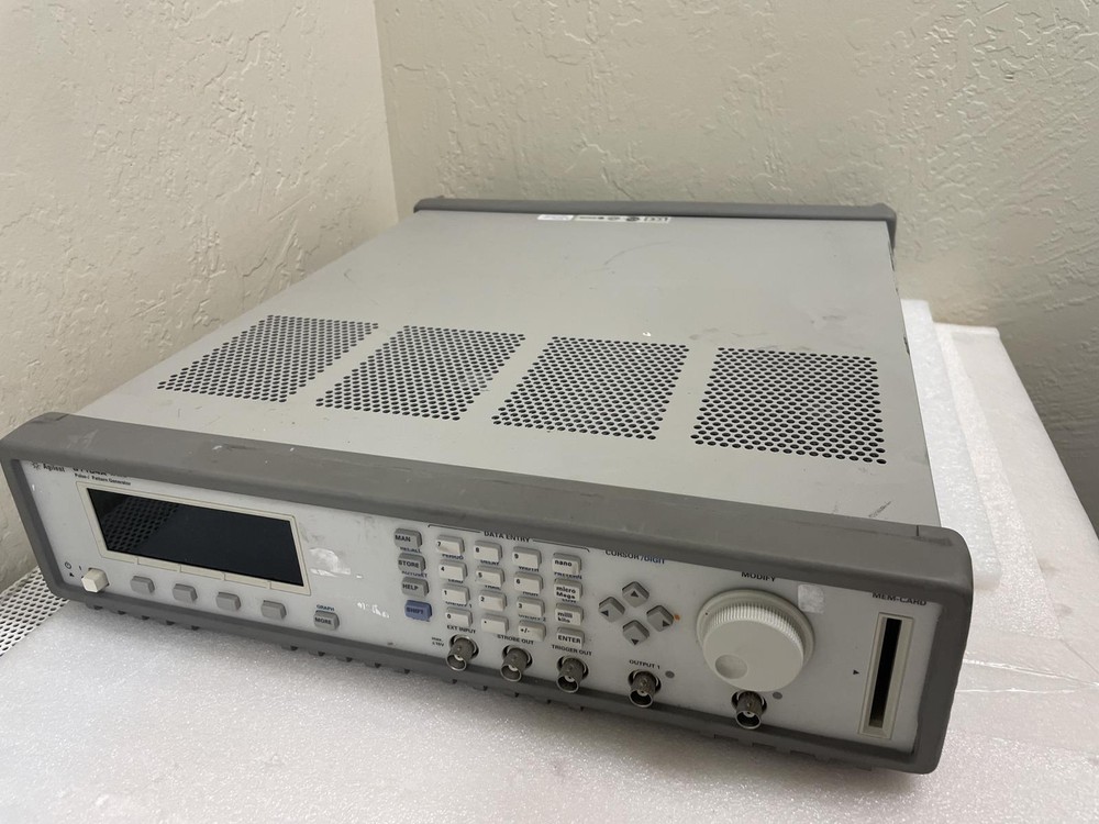 AGILENT 81104A PULSE PATTERN GENERATOR