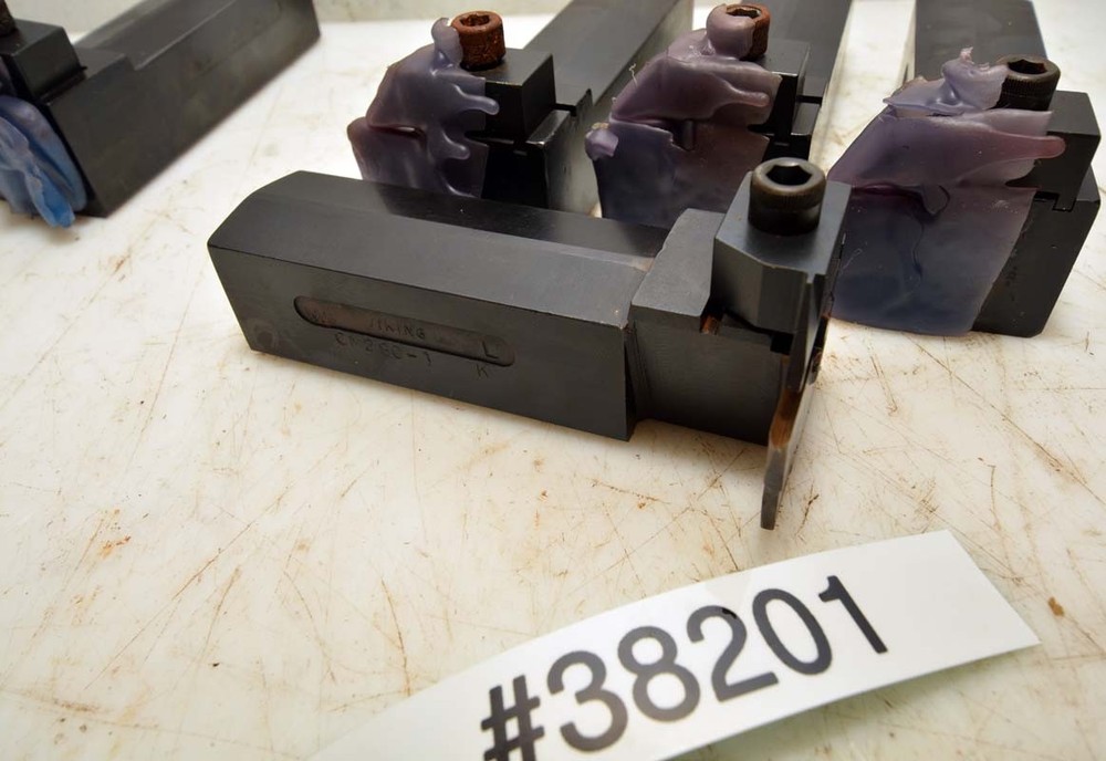 1 Lot of Turning Tools (Inv.38201)