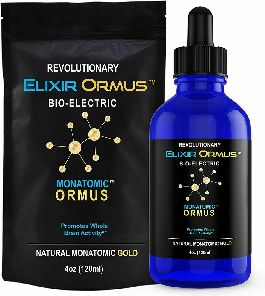 Monatomic Gold Elixir Ormus custom bundle