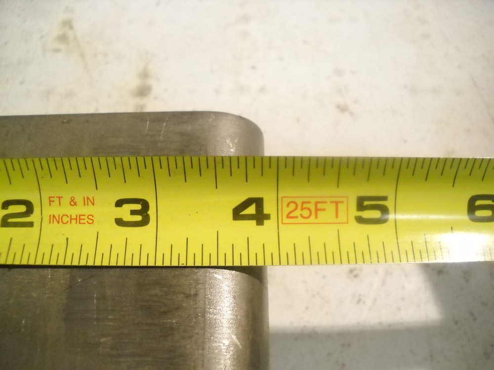 Steel Hanger 1.91" Wide 3.875" Height 3" Long Trailer Leaf Spring Axle Weld-On