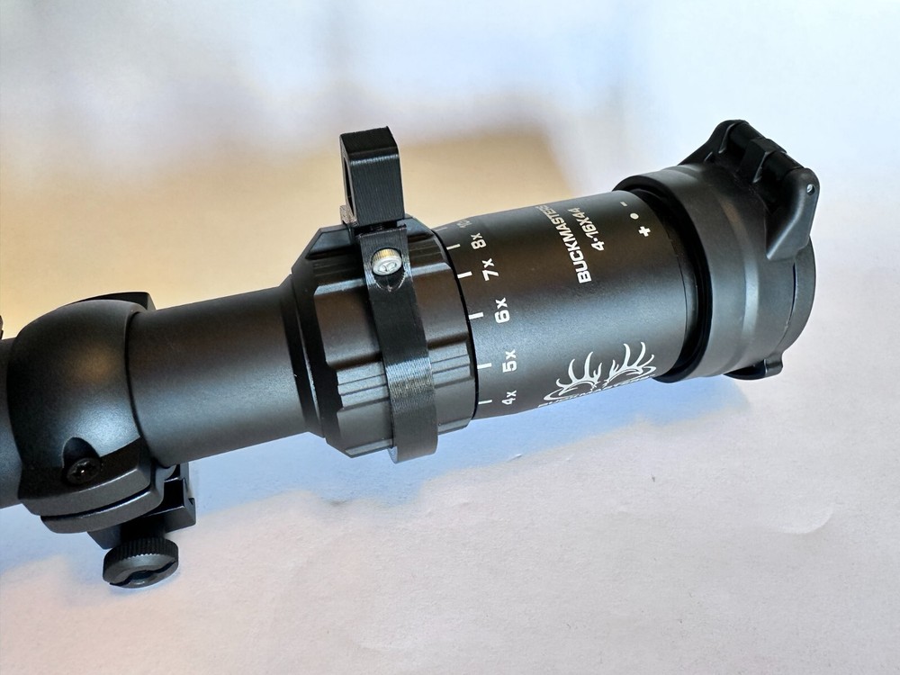 Sig Sauer Buckmaster 4-16x44 Scope Throw Lever