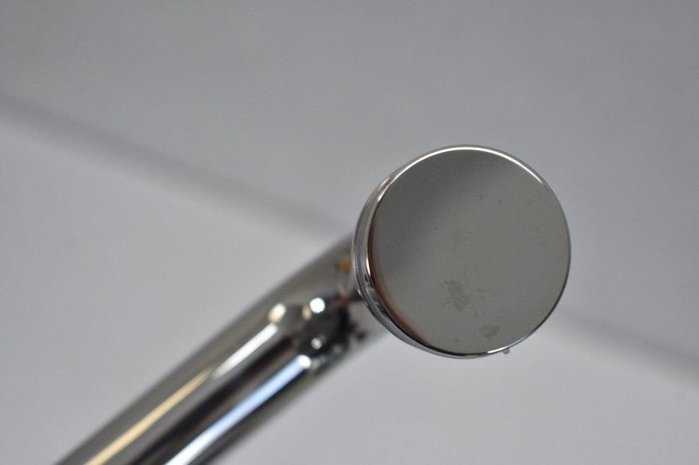 Basco 12" Towel Bar Silver Chrome Finish CELTS-012-SV Bathware Home Decor