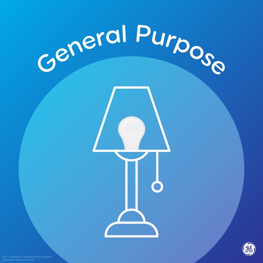 GE LED Light Bulbs, 100 Watt, Soft White, A19 Bulbs, Medium Base