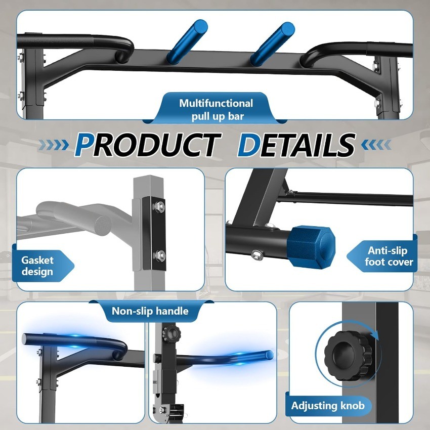 Pull Up StatioHTJ-20250724W2-AOA-CN(BLACK - Foldable)(YES)n Pull Up Bar W