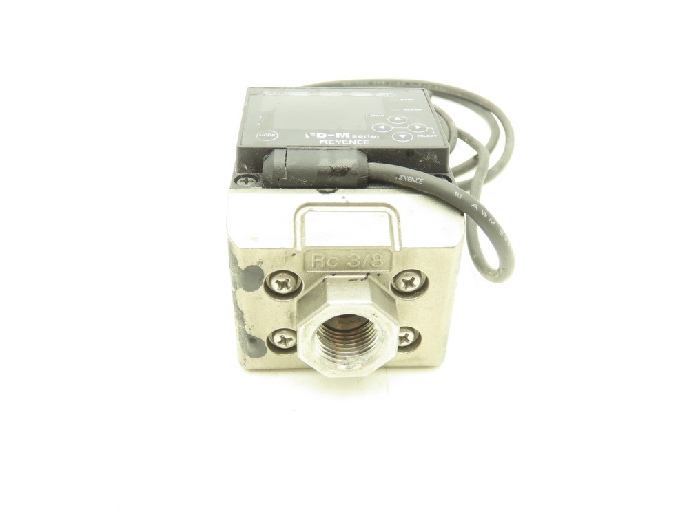 Keyence FD-M5AT Electromagnetic Digital Flow Sensor 5L/min 24VDC