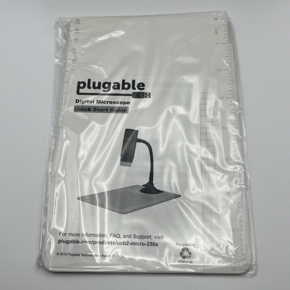 Digital Microscope Plugable with Flexible Arm Observation Stand ~ New