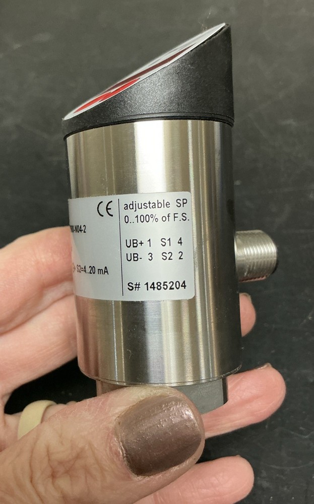 Stauff SPWF- P03600-N04-2 Programmable 0-3600 PSI LED Display Pressure Switch