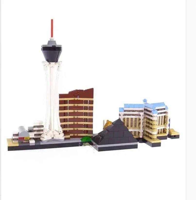 Architecture: Las Vegas (21047) - Complete Bricks - New Sealed