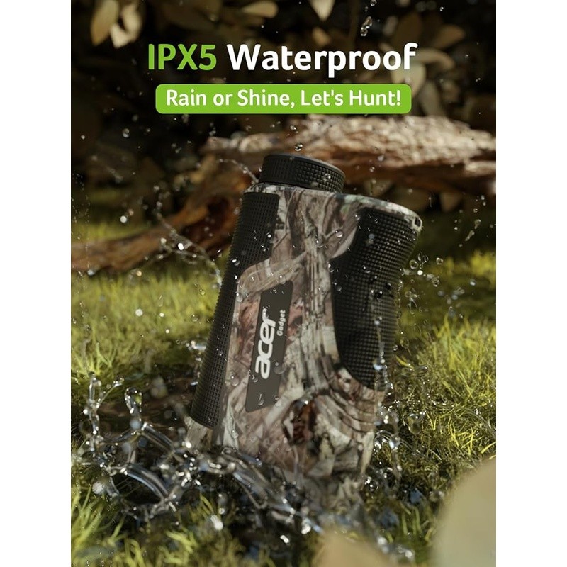 Camo Range Finder Rechargeable Fast Target Lock Multi-Functional Waterproof Men