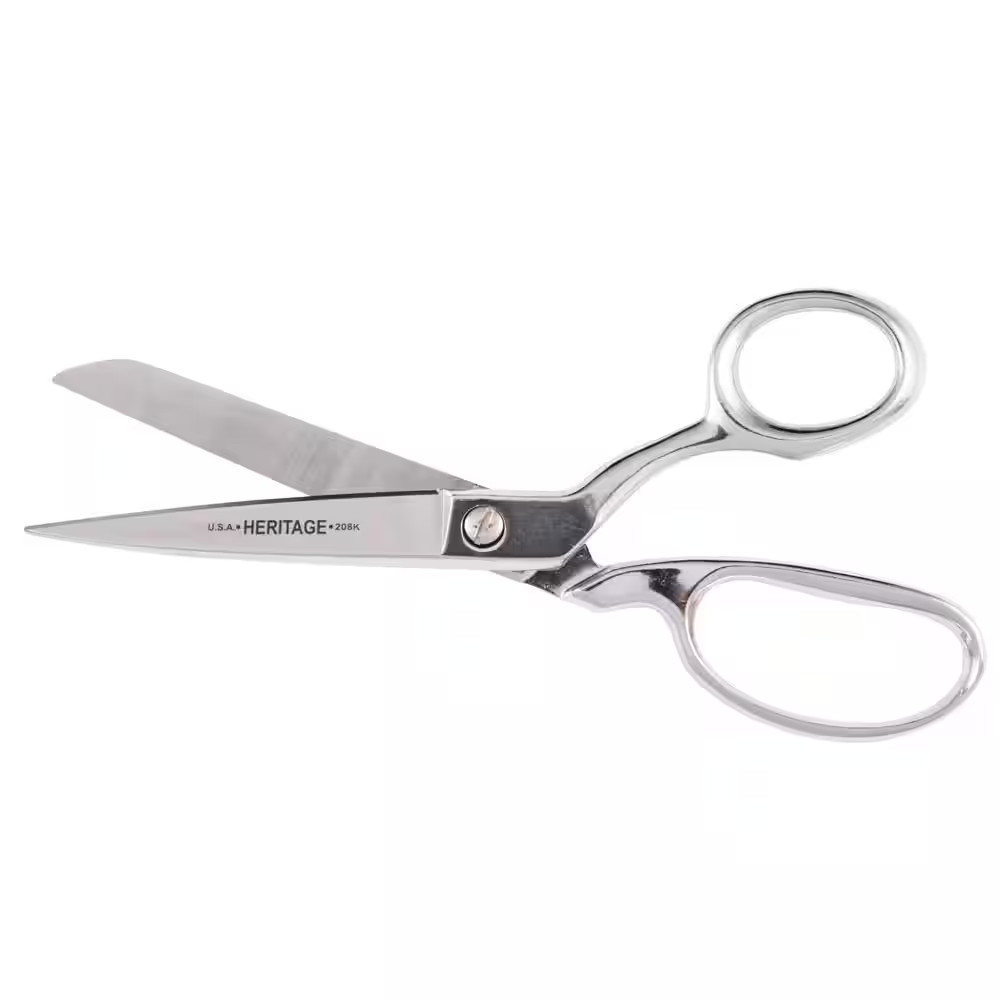 8 In. Bent Trimmer Knife Edge