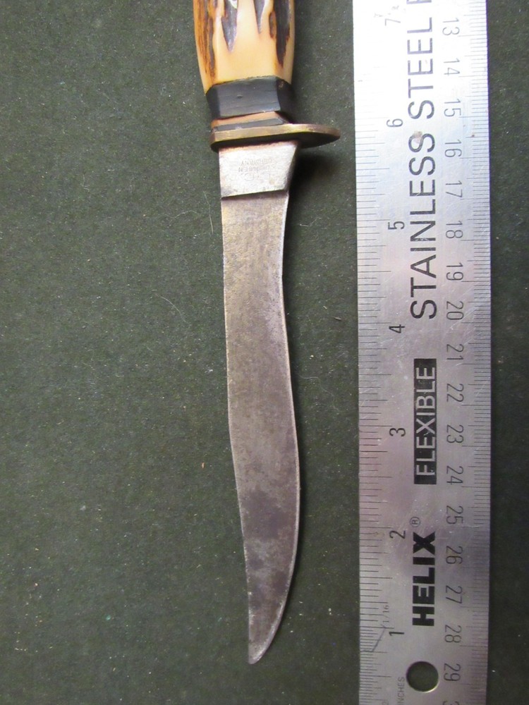 82X? E.C. Solingen Germany Fixed Blade