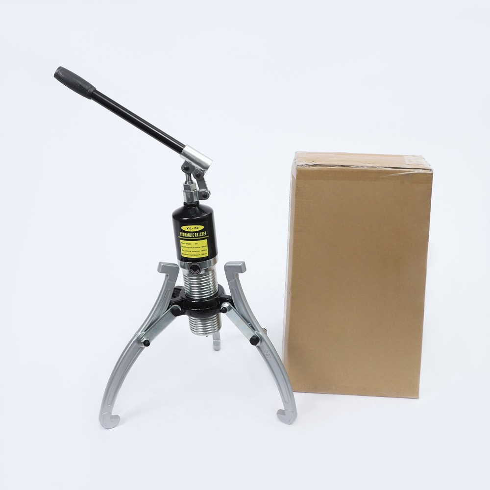 Black Hydraulic Bearing Puller,20T Hydraulic Puller Kit,3 Jaws Hydraulic Puller