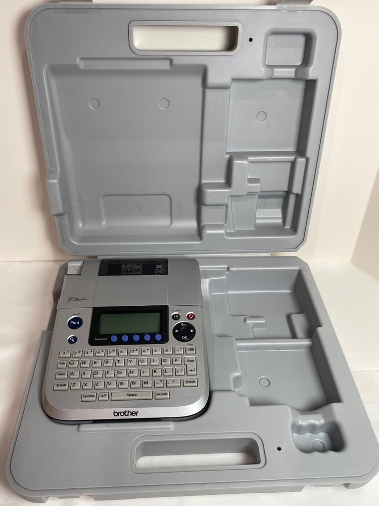 Brother P-Touch Label Maker Printer PT1830 with Case