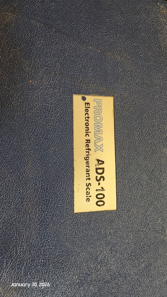 Promax ADS-100 electronic Refrigerant Scale