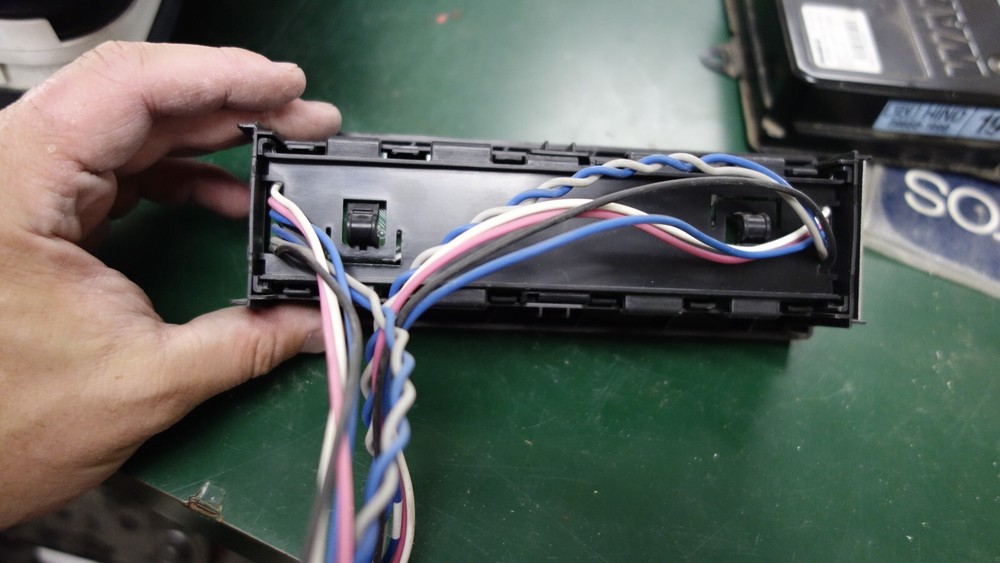 International Pollak Switch Panel 32237 Four Switches