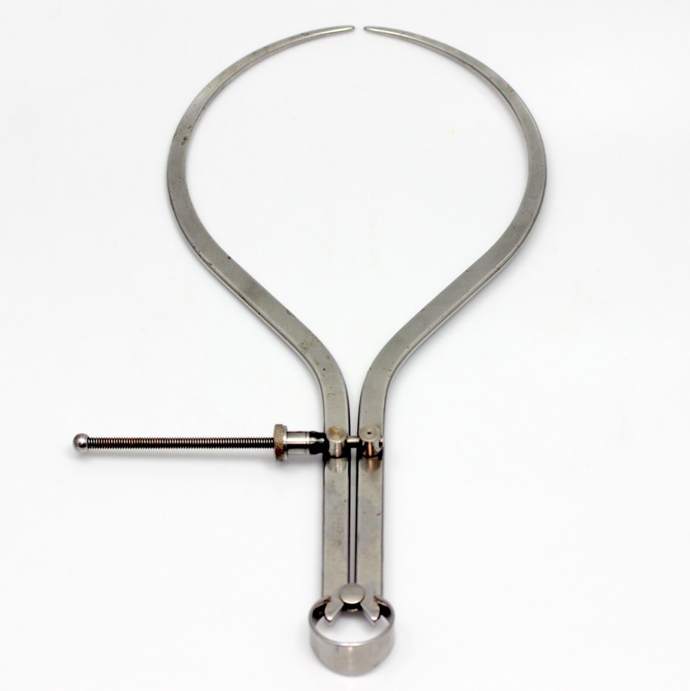 Starrett 79B-12 Yankee Spring-Type Outside Caliper, Spring Nut, 12" Capacity BIN