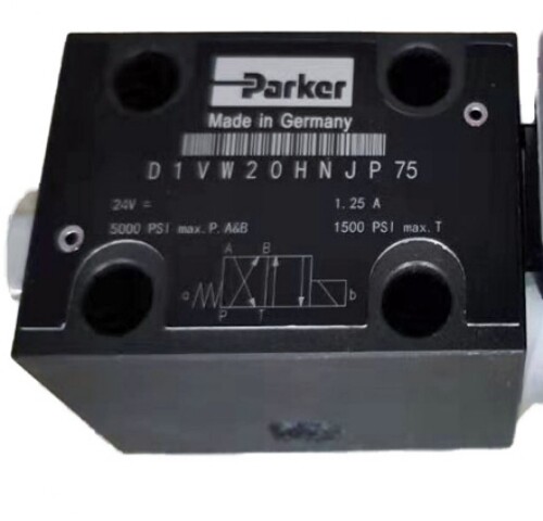 1PC New Parker D1VW20HNJP75 Solenoid Valve DHL Expedited Shipping