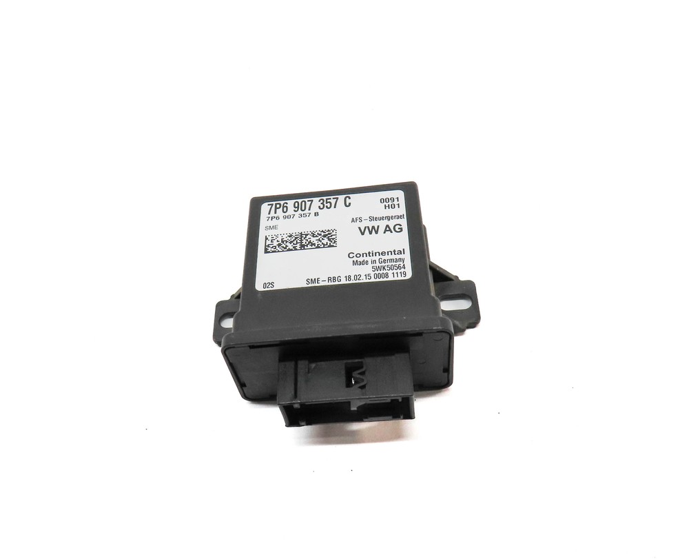2015 AUDI S3 (8V) XENON HEADLIGHT HEAD LIGHT LAMP RANGE CONTROL MODULE
