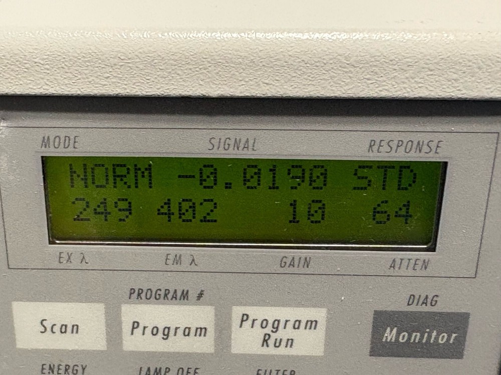 Waters Scanning Fluorescence HPLC Chromatography Detector 474