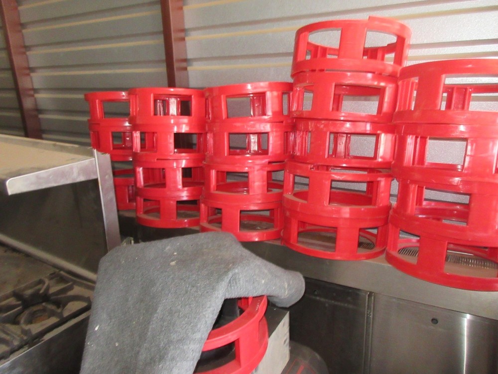 30 - USED #KS100 Tapping Beer Keg Stackers