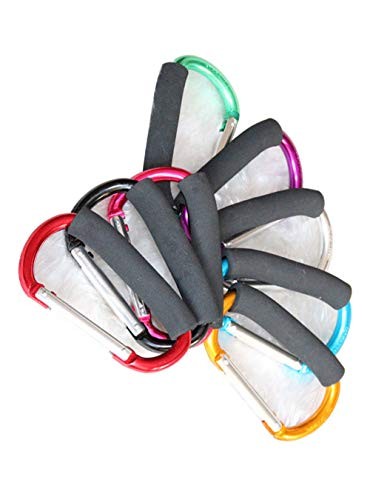 Large Carabiner Stroller Hooks