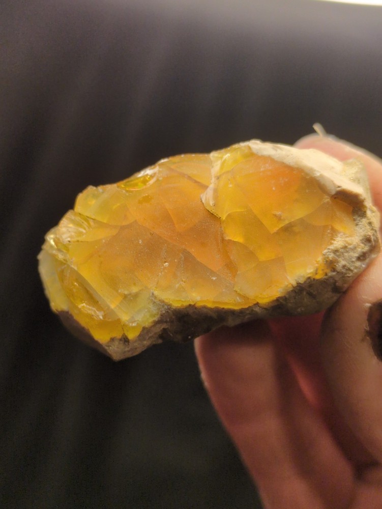 Rainbow Opal Multicolored Specimen Natural Form (36 grams)