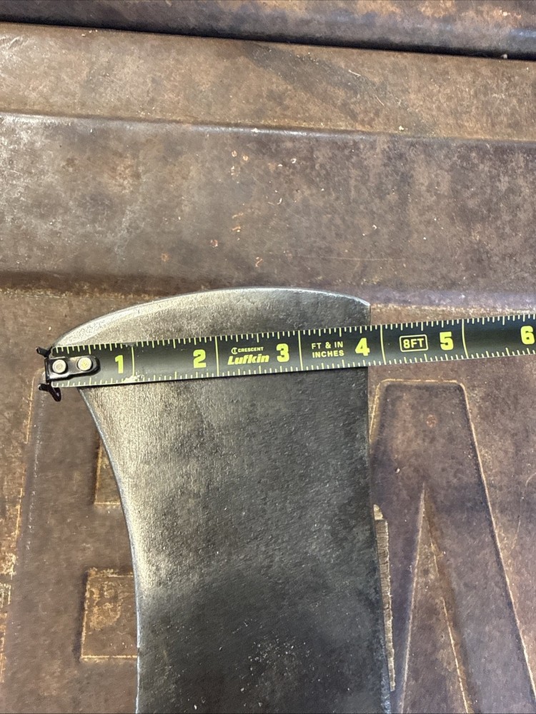 Unmarked Cruiser Double Bit Axe Head (108)