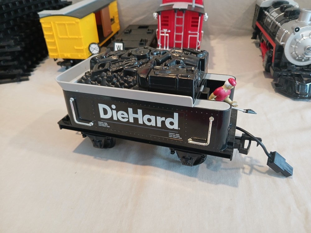 G Scale Sears Express My First Craftsman RC Model Train Set Tested Working