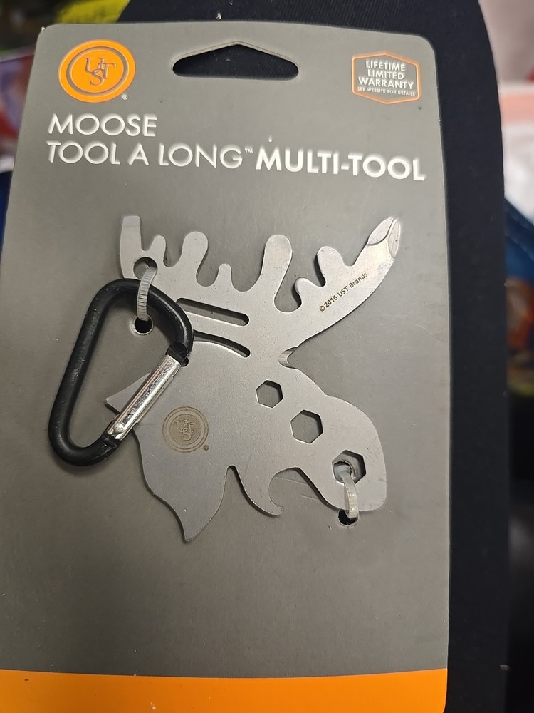 UST Moose Tool A Long Multi-Tool New In Package