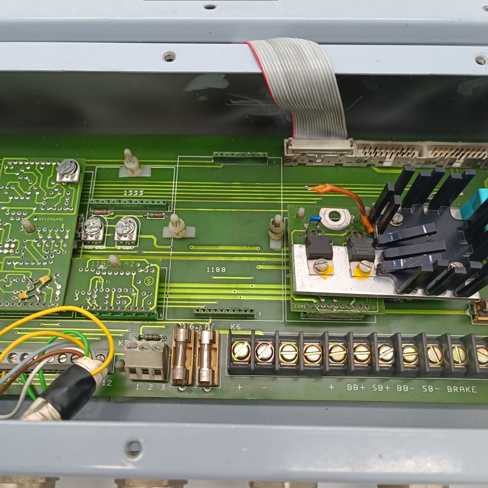 Radio Zeeland RZ1299 / A2 Junction Box Autopilot Course Computer