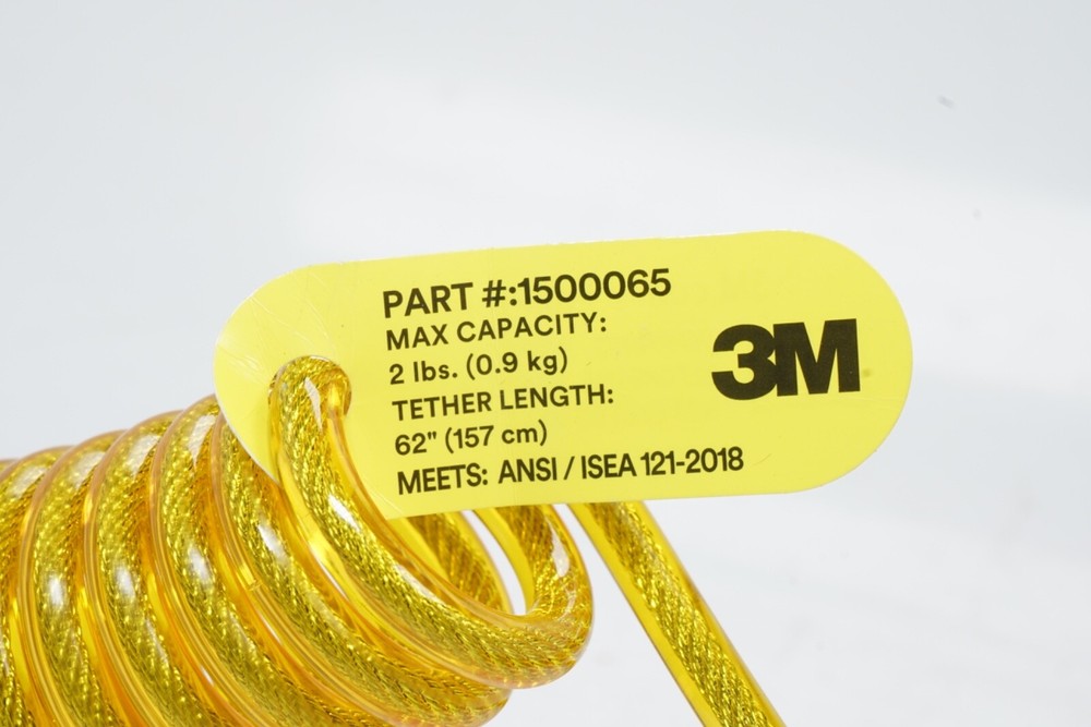 New 3M Dbi-Sala 1500065 Hook2quick Ring Coil Tool Tether With Tail Ships FREE