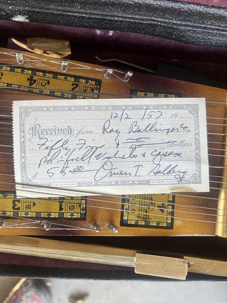 1957 Antique Violin-Uke