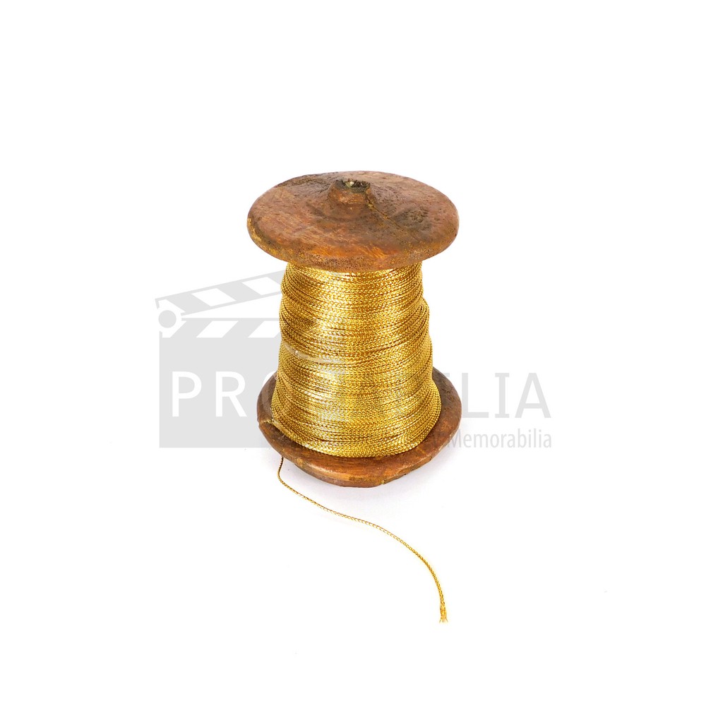 ONCE UPON A TIME Rumple Thread Spool Original Prop (2975-6388)
