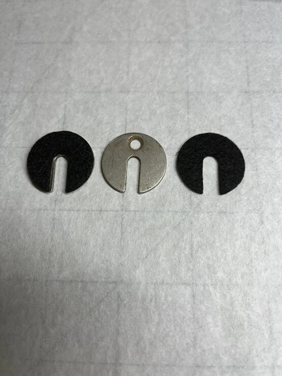 Singer 500 503 Pop-Up Spool Pin Replacement Felts