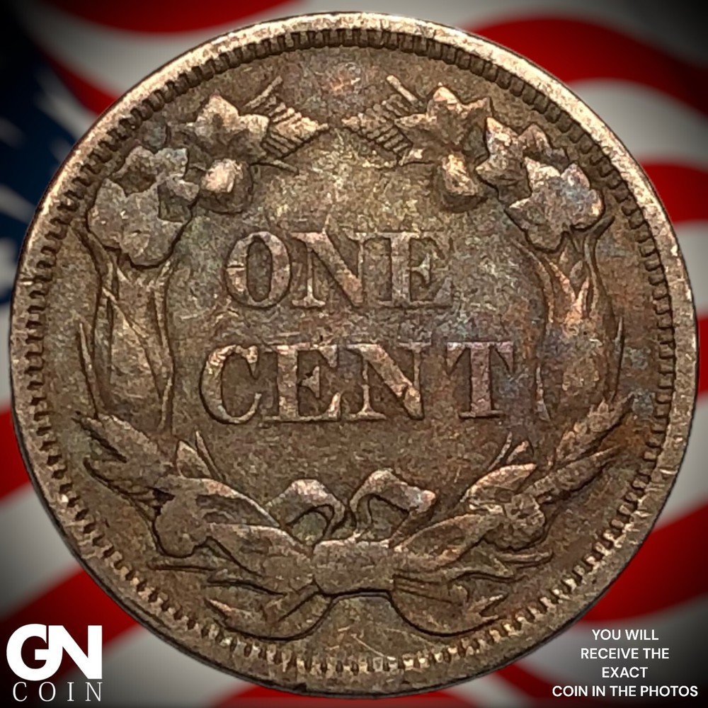 1858 Flying Eagle Cent M5368