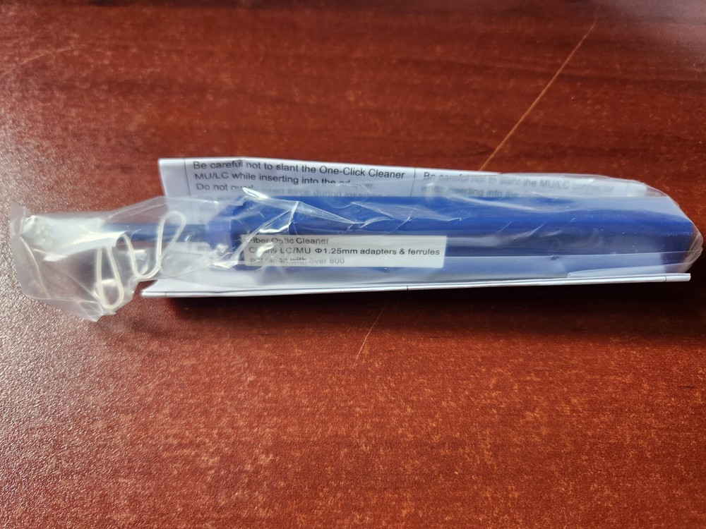 Fiber LC Connectors Smart cleaner tool 1.25MM